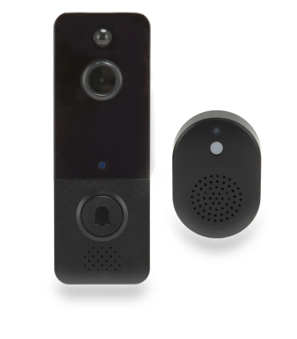 Wireless Voice Doorbell — Smart Home Security, OutsideWorld