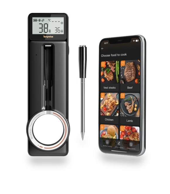 Wireless WiFi Meat Thermometer — Thermometers, INKBIRD