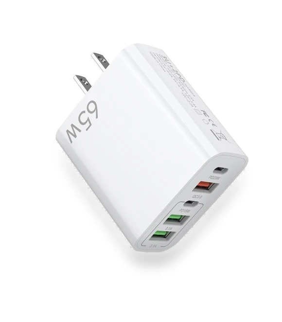 3 USB+2PD Fast Charging Charger — Chargers, Fast charging