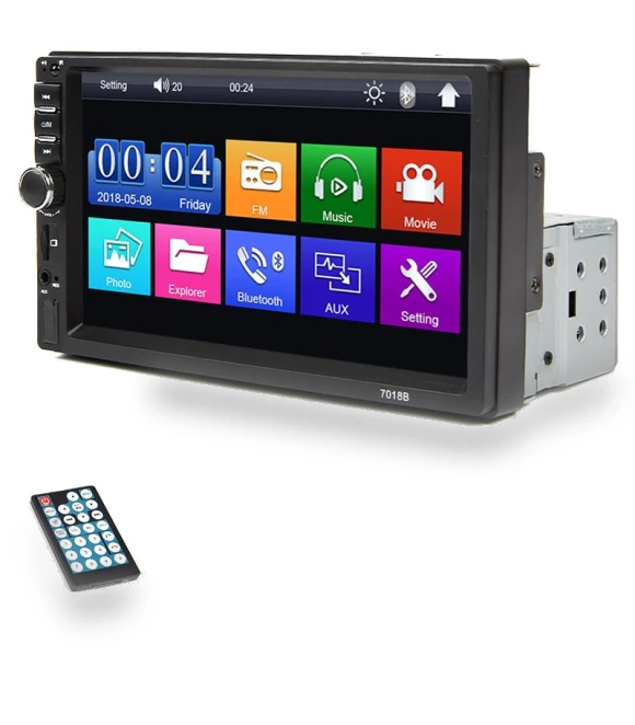7-inch Car Radio MP5 Player — Stereo Receivers, AutoSphere