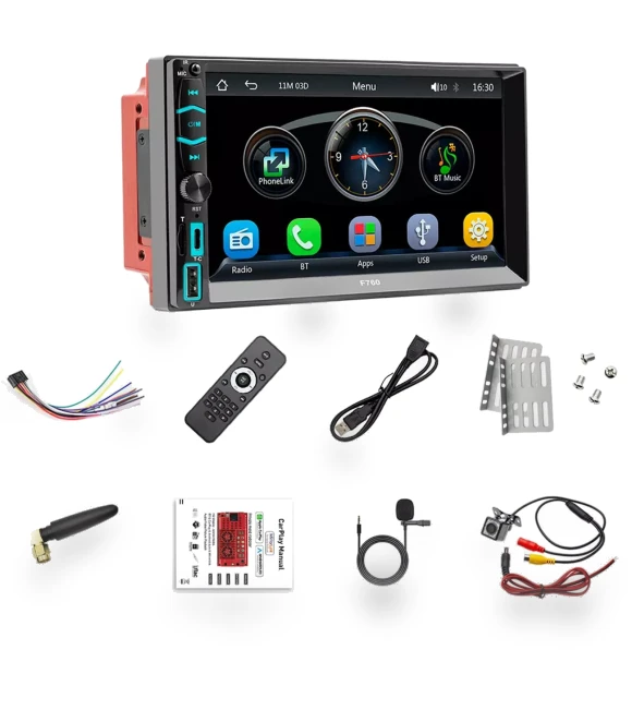 7-inch HD Touchscreen Car Stereo — Stereo Receivers, AutoSphere