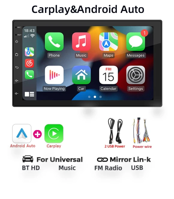 7-inch Multimedia Stereo Player — Stereo Receivers, AutoSphere