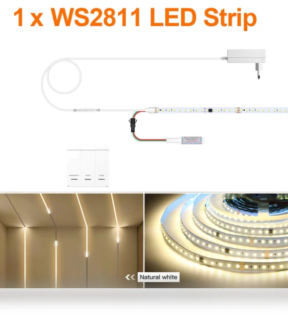 Addressable Pixel LED Strip — LED Strips, MALITAI