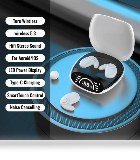 AI Translation Earbuds — In-Ear Headphones, Uav parts center