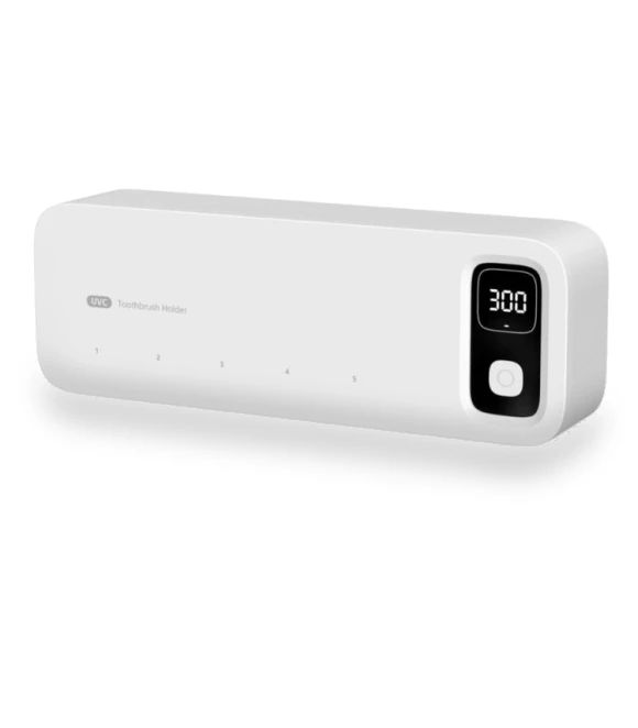 Automatic Drying Electric Toothbrush UV Sanitizer — Toothbrush Holders