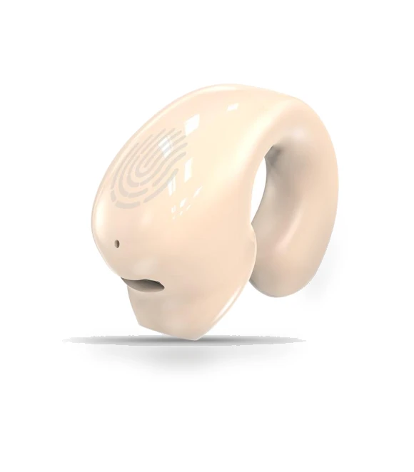 Bluetooth Clip-On Earbuds with Touch Control — In-Ear Headphones, Uav parts center