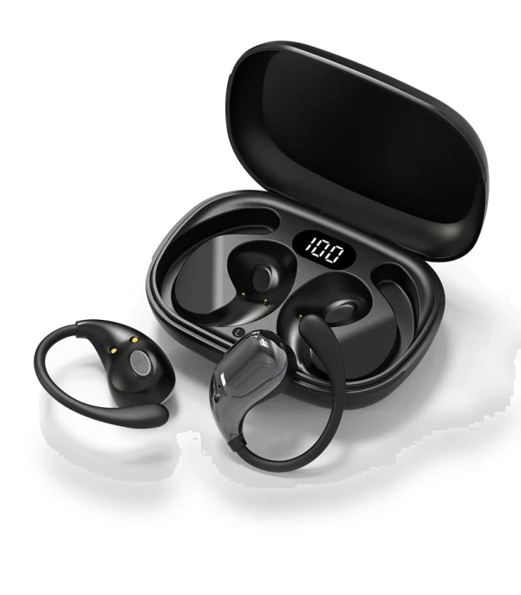 Bluetooth Headphones with LED Display — Over-Ear Headphones, Uav parts center