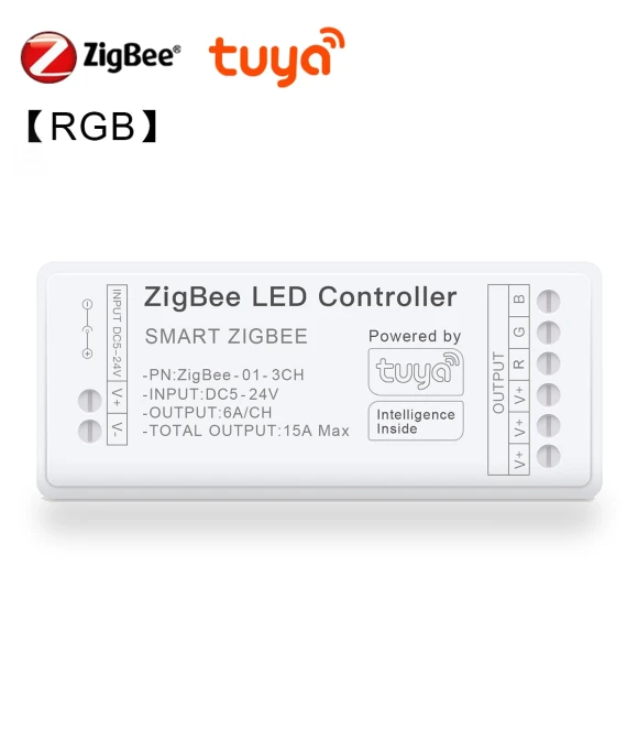 CCT RGBW LED Strip Controller — LED Strips, AutoSphere