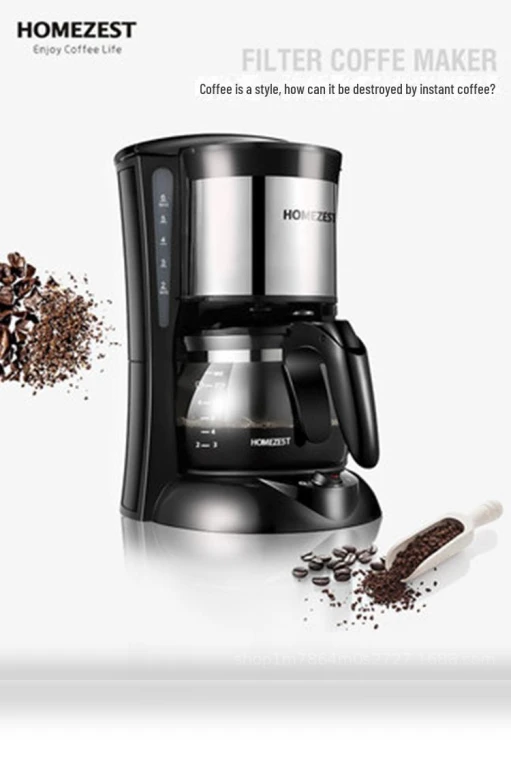 Compact Automatic Drip Coffee Maker and Kettle — Kettles & Tea Machines, SmartGears