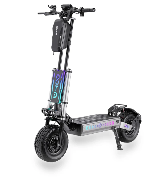 Electric Scooter — Electric Self-Balancing Scooters, OOTD