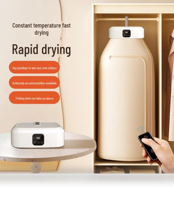 Folding Smart Clothes Dryer — Trouser Pressers, Jinzheng