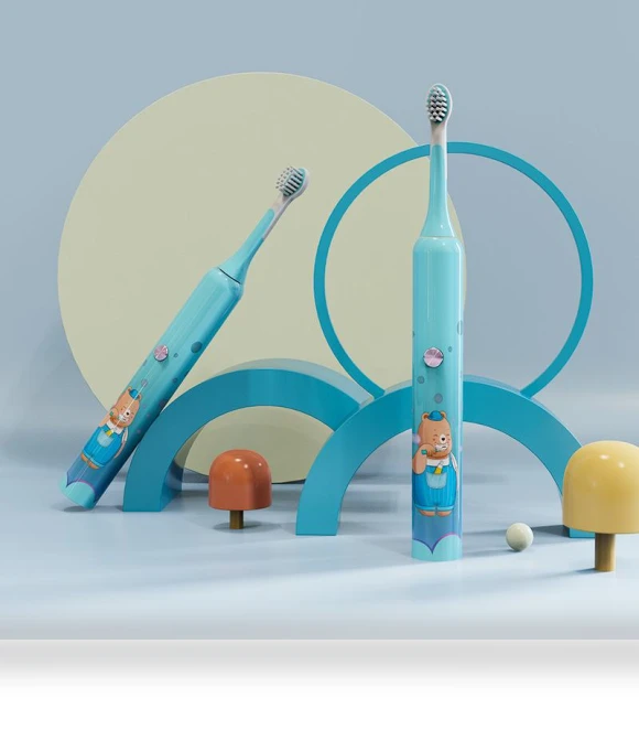 Kids Electric Sonic Toothbrush — Kids' Electric Toothbrushes, Smarter than future