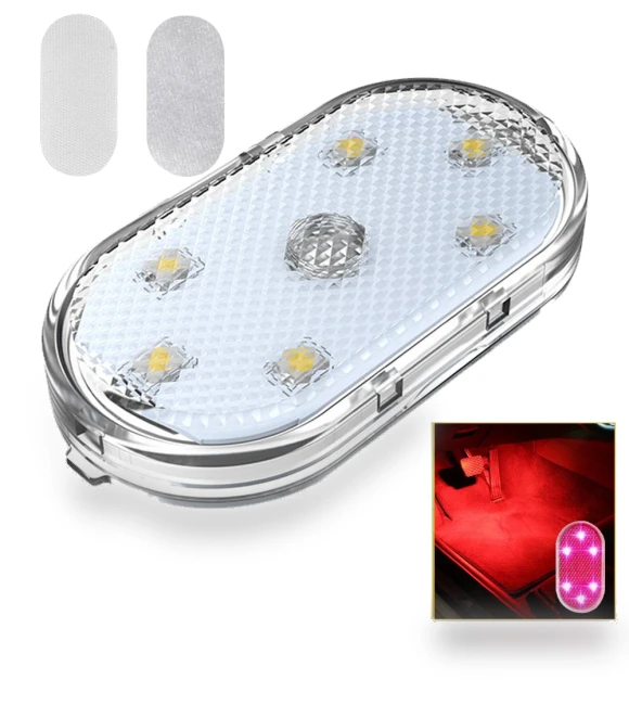 Magnetic Touch LED Car Light — Light Kit, NyPhoenix Auto