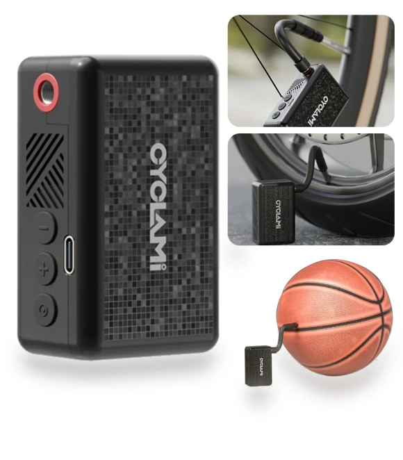 Mini Bike Air Pump — Inflation Devices, CYCLAMI