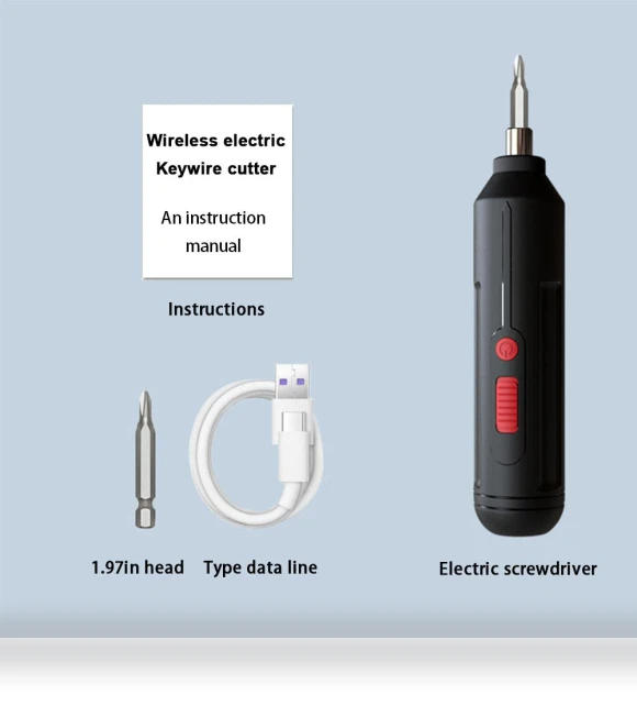 Mini Electrical Screwdriver Set — Screwdrivers, Home Of Auto Parts
