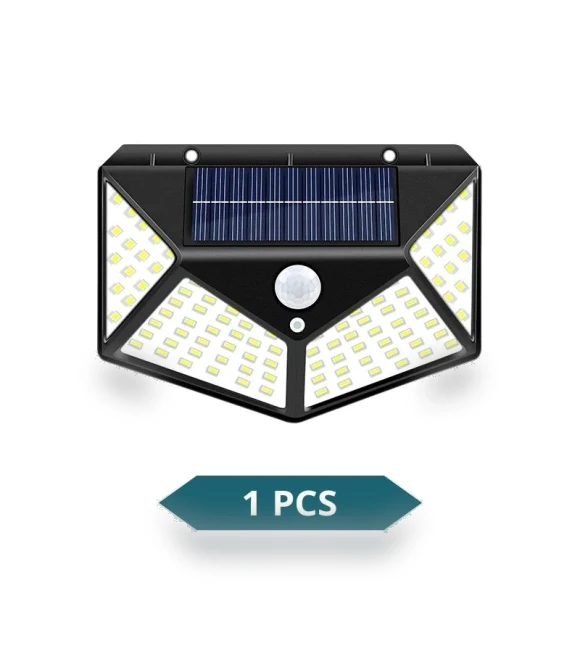 Multifunctional LED Solar Light With Motion Sensor — Outdoor Security & Flood Lighting, AutoSphere