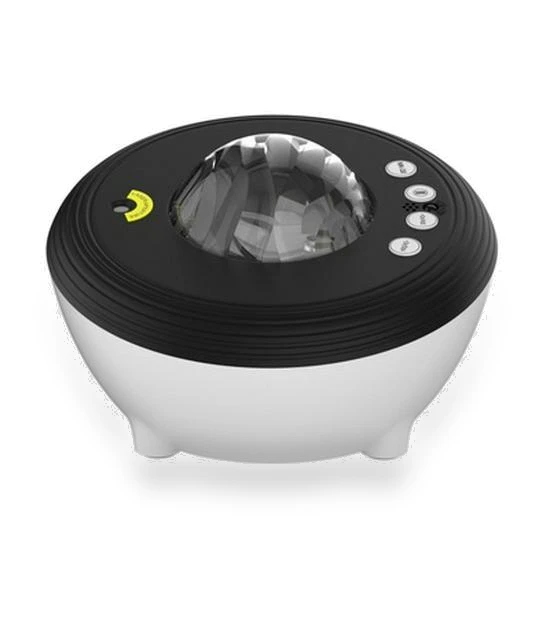 Northern Lights Bluetooth Laser Star Projector with White Noise — Home Theater Projectors, Computer boost