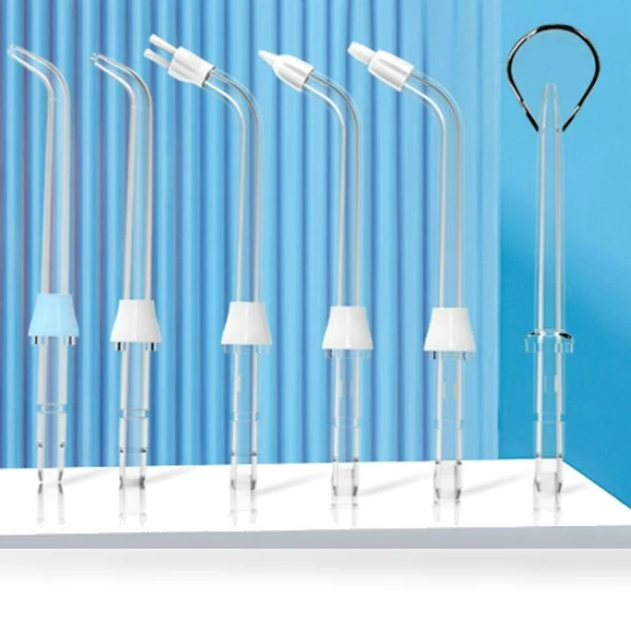 Portable Electric Water Flosser — Power Flossers, Take One