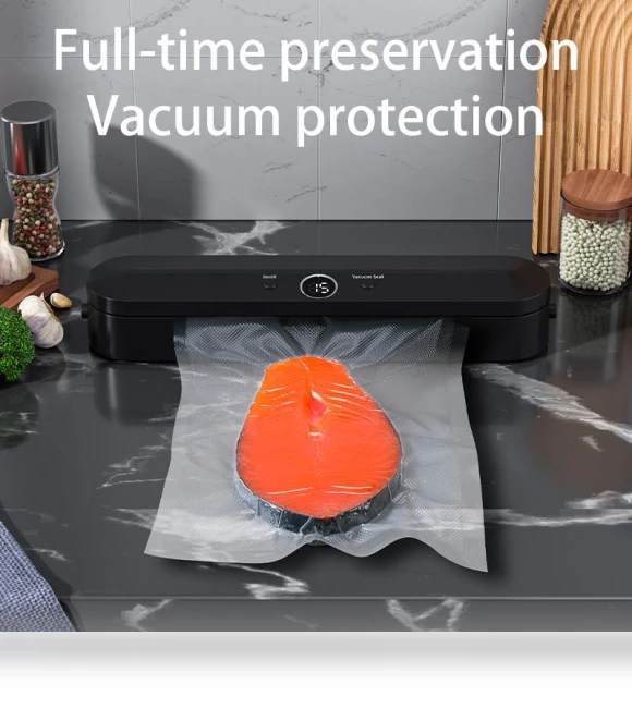 Portable Vacuum Sealer — Vacuum Bags, Computer boost