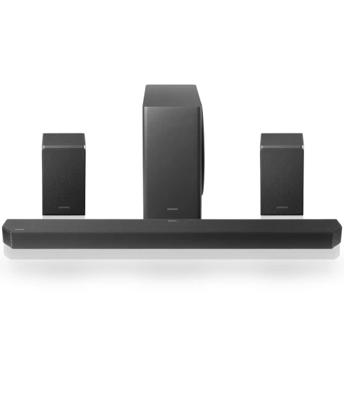 Premium Soundbar System — Home Entertainment Systems, Samsung