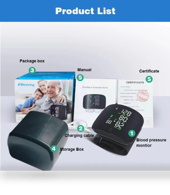 Rechargeable Blood Pressure Monitor — Blood Pressure Monitors, Healthy Skin