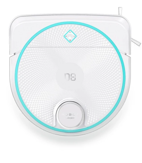 Robot Vacuum and Mop — Smart Cleaning Robots, HOBOT Legee