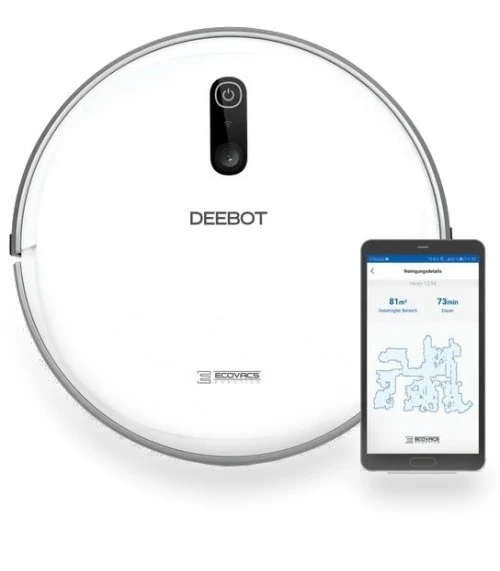 Robot Vacuum Cleaner — Smart Cleaning Robots, ECOVACS