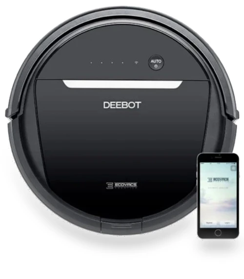 Robot Vacuum Cleaner — Smart Cleaning Robots, ECOVACS