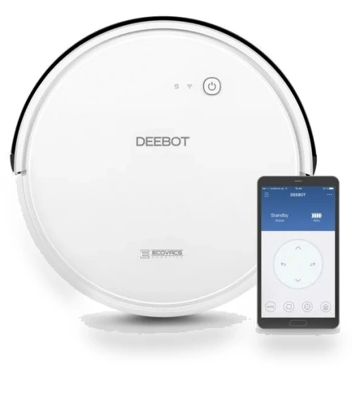 Robot Vacuum Cleaner — Smart Cleaning Robots, ECOVACS
