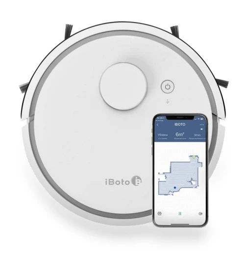 Robot Vacuum Cleaner — Smart Cleaning Robots, iBoto