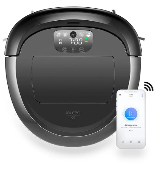 Robot Vacuum Cleaner — Smart Cleaning Robots, iCLEBO