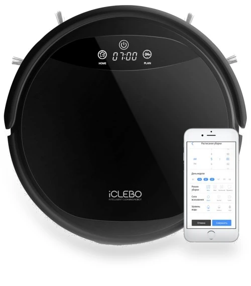 Robot Vacuum Cleaner — Smart Cleaning Robots, iCLEBO