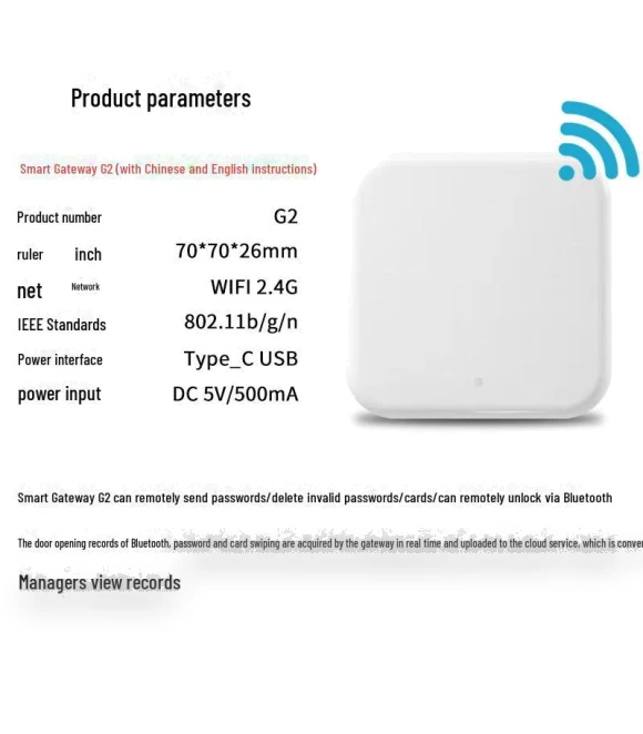 Smart Electronic Lock with Keypad — Smart Home Security, WoW Area