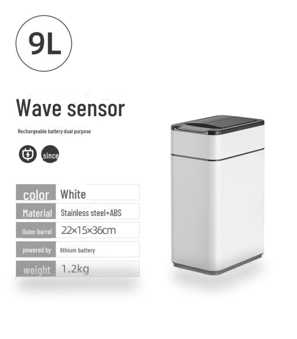Smart Induction Trash Box — Kitchen Cans, Dental Clinic
