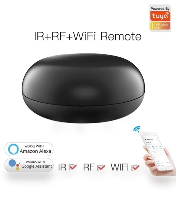 Universal Remote Control with WiFi and Voice Control — Remote Controls, Tuya