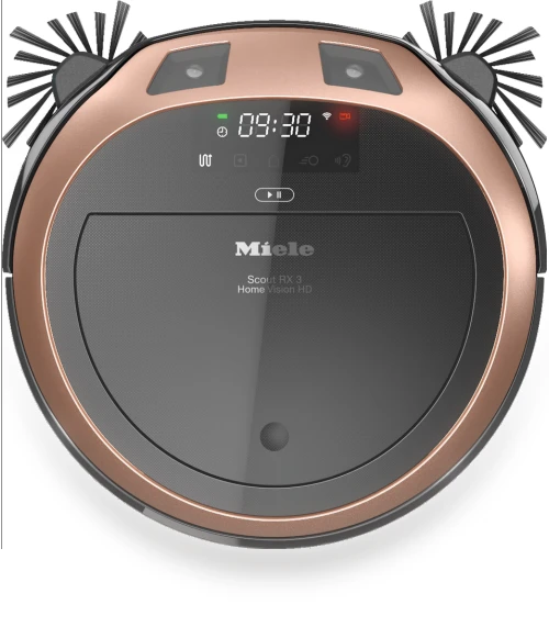 Smart Vacuum Cleaner Robot — Smart Cleaning Robots, Miele