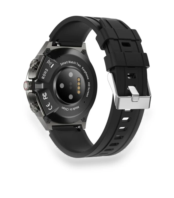 Smart Watch with Bluetooth Earphones — Wearable Accessories