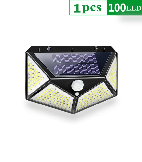 Solar LED Lamp Outdoor Solar Light with Motion Sensor — Outdoor Security & Flood Lighting, AutoSphere
