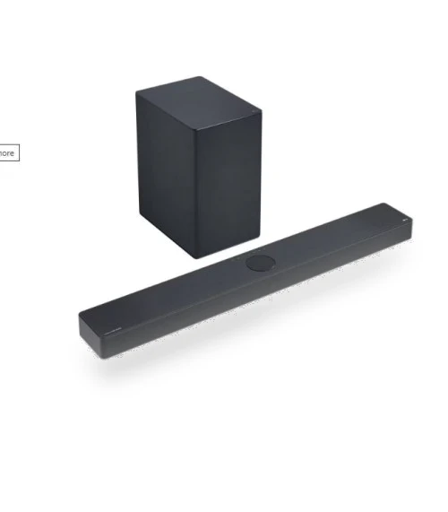 Soundbar with Dolby Atmos — Home Entertainment Systems, LG