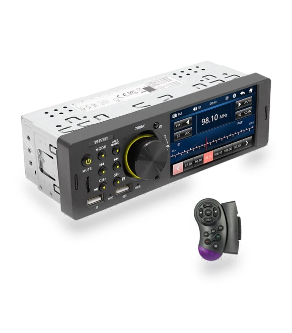 Touchscreen Car Radio MP5 Player — Car Installation Essentials, AutoSphere