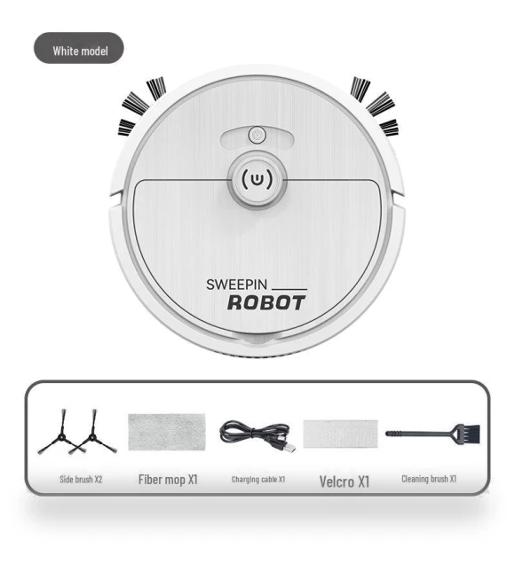 Universal Smart Robot Vacuum — Smart Cleaning Robots, Golden Fern