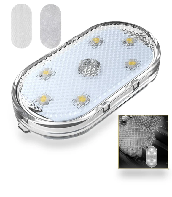 USB Touch Sensor LED Car Interior Light — Light Kit, NyPhoenix Auto