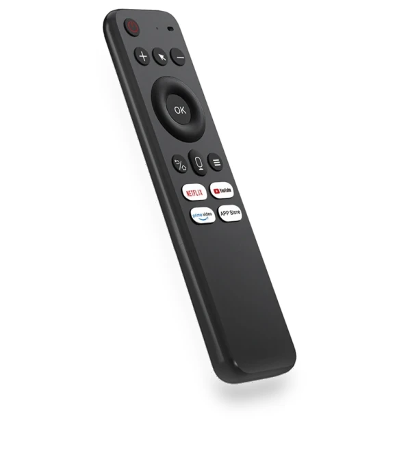Voice Air Mouse Remote Controller with Keyboard — Keyboards