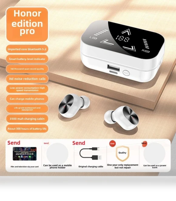 Wireless Bluetooth Earbuds — In-Ear Headphones, Uav parts center