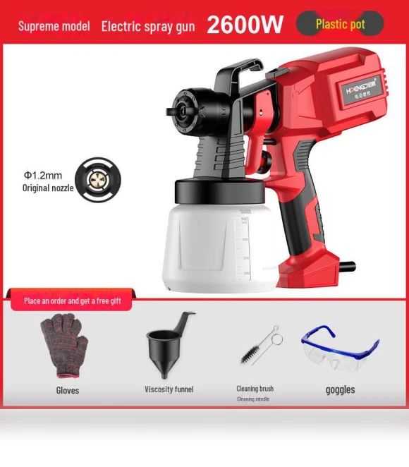 Wireless Electric Paint Sprayer — Paint Guns, Smarter than future