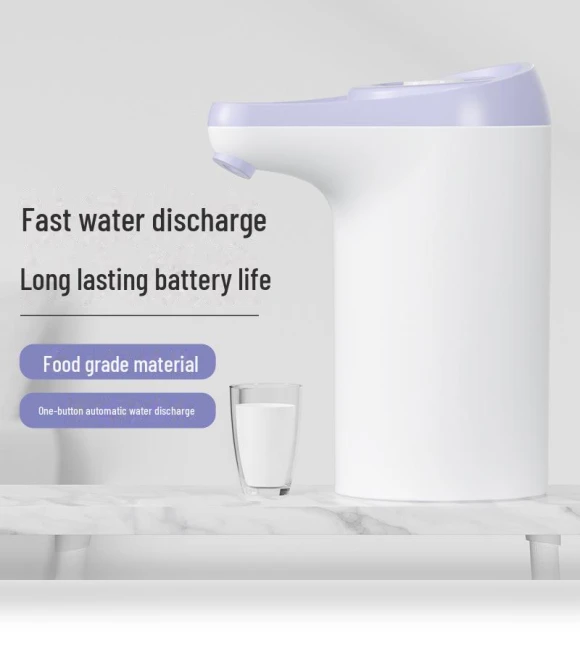 Wireless Rechargeable Touch LED Water Pump — Water Pumps, Best Electronics
