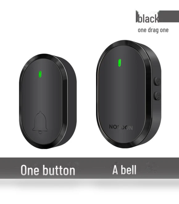 Wireless Waterproof Doorbell — Push Buttons, StrideBox