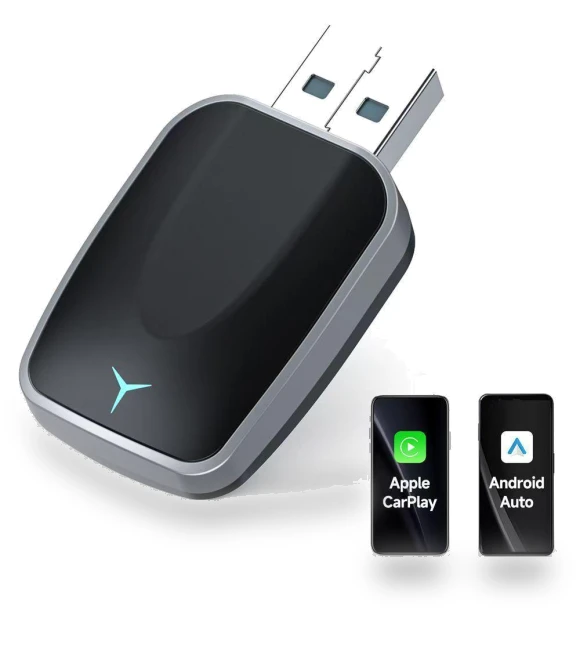 2-in-1 Wireless Carplay AI Box — Car Accessories & Gadgets, XuYiEC