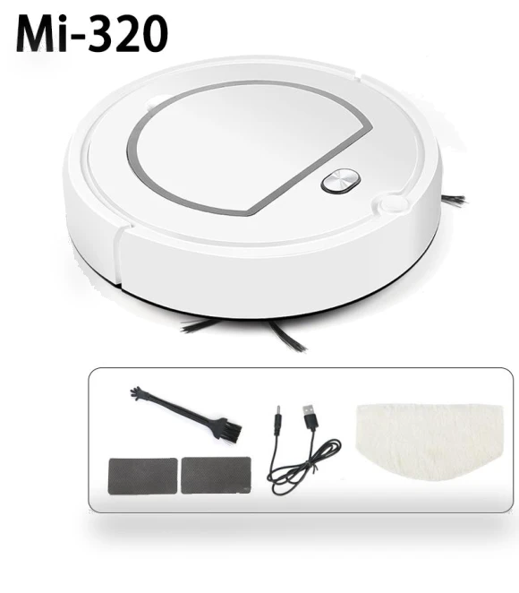 3-in-1 Robot Vacuum — Smart Cleaning Robots, Essager Electronic