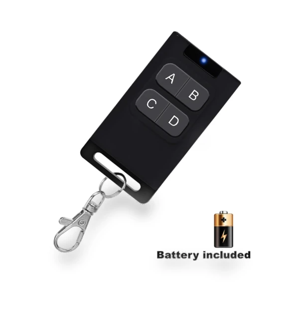 4-Channel RF Remote Control Duplicator — Remote Controls, Meiteai-All
